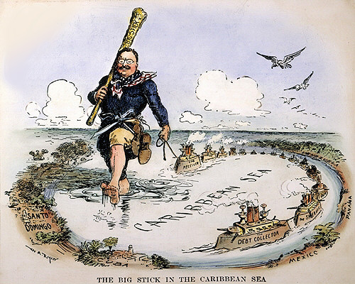 imperialism political cartoon 1800s